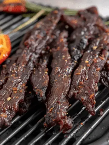 Air Fryer Beef Jerky