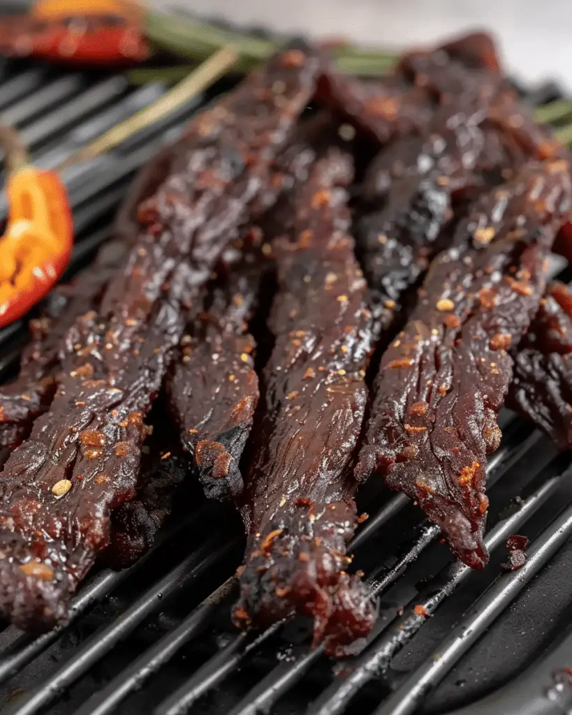 Air Fryer Beef Jerky