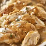 Crockpot Chicken and Gravy