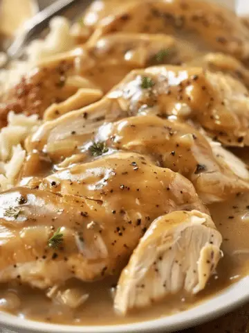 Crockpot Chicken and Gravy