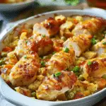 Dolly’s Chicken and Stuffing Casserole