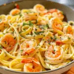 Garlic Butter Shrimp Pasta