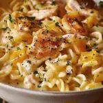 Comforting Chicken & Noodles Crock Pot