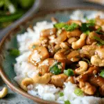 Easy Cashew Chicken