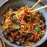 Hoisin Beef Noodles Recipe