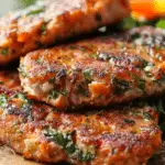Mediterranean Salmon Patties
