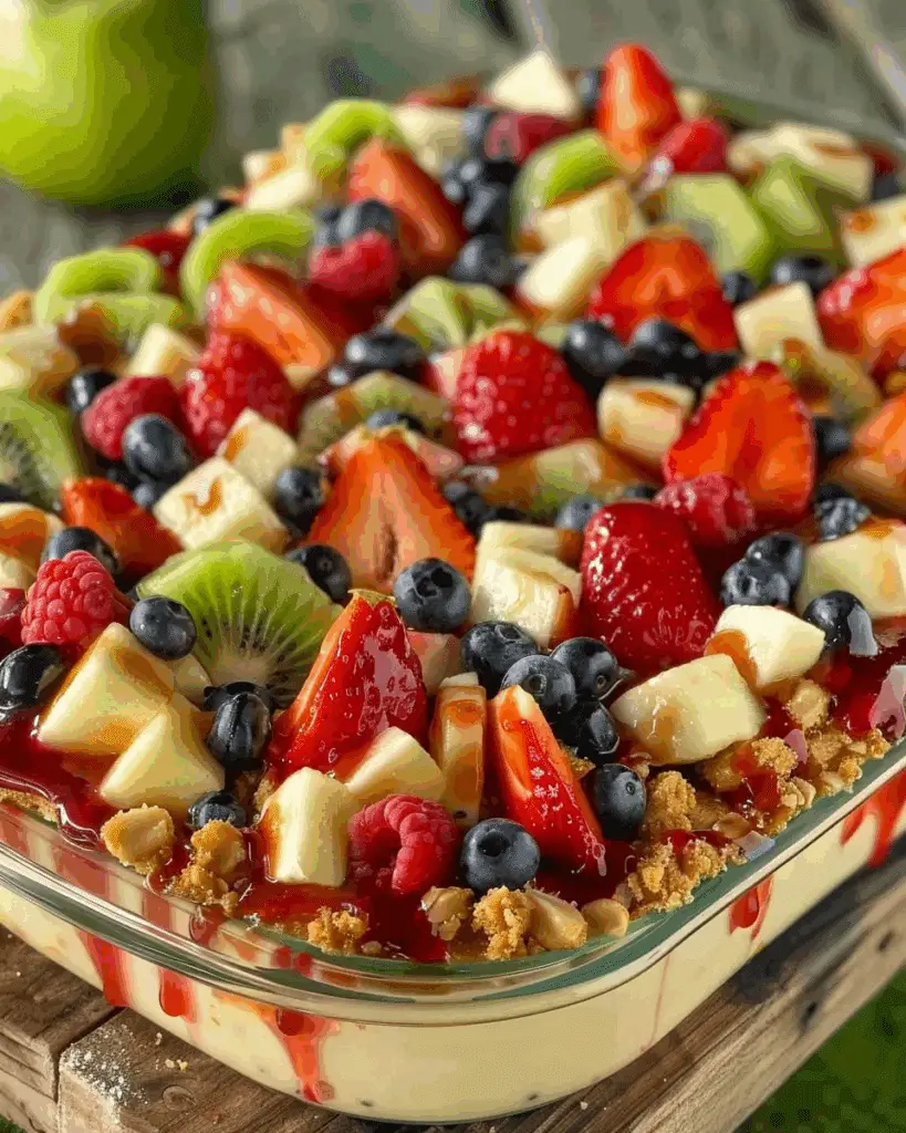 Cheesecake Fruit Salad