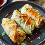 Vegan Cabbage Rolls (Asian-Inspired Wraps)