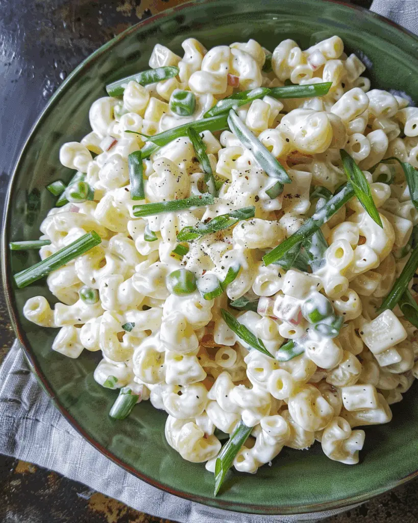 Best Macaroni Salad