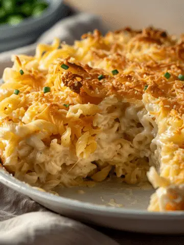 Creamy Tuna Noodle Bake