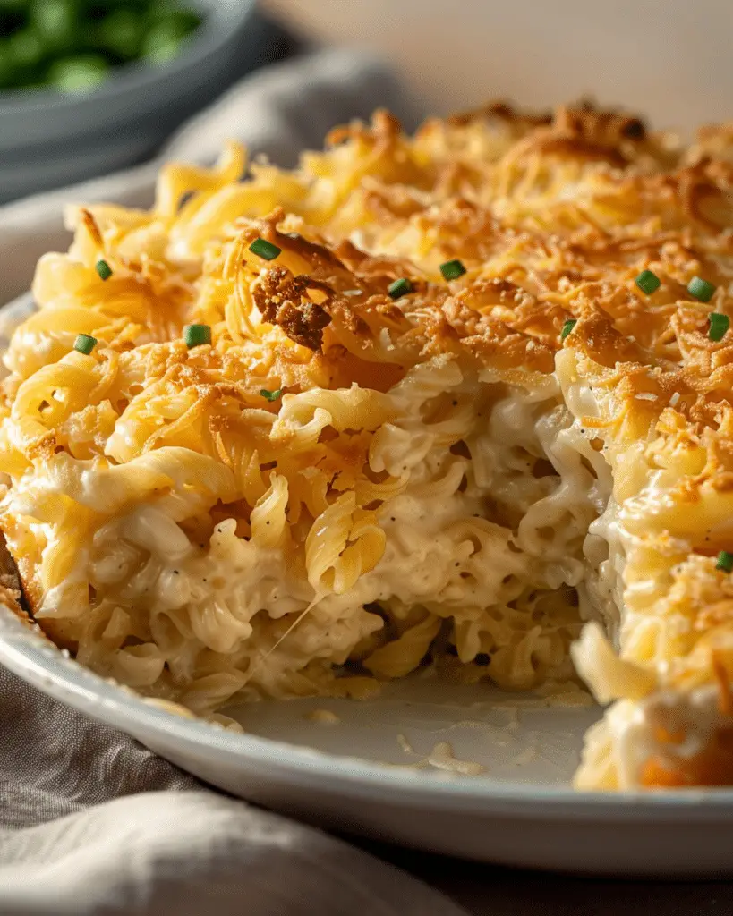 Creamy Tuna Noodle Bake