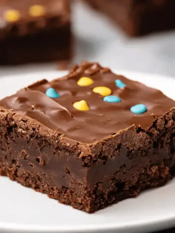 Lunch Lady Brownies Recipe