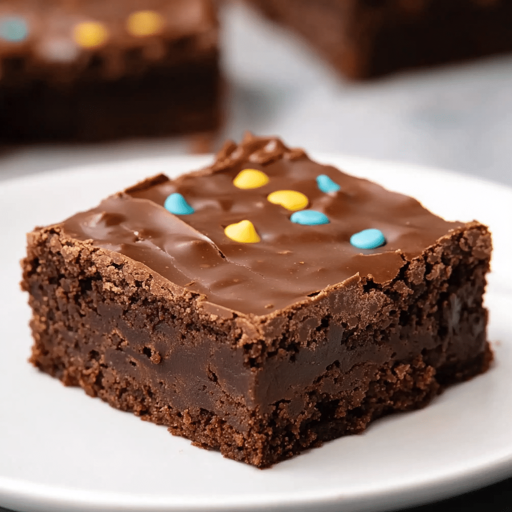 Lunch Lady Brownies Recipe