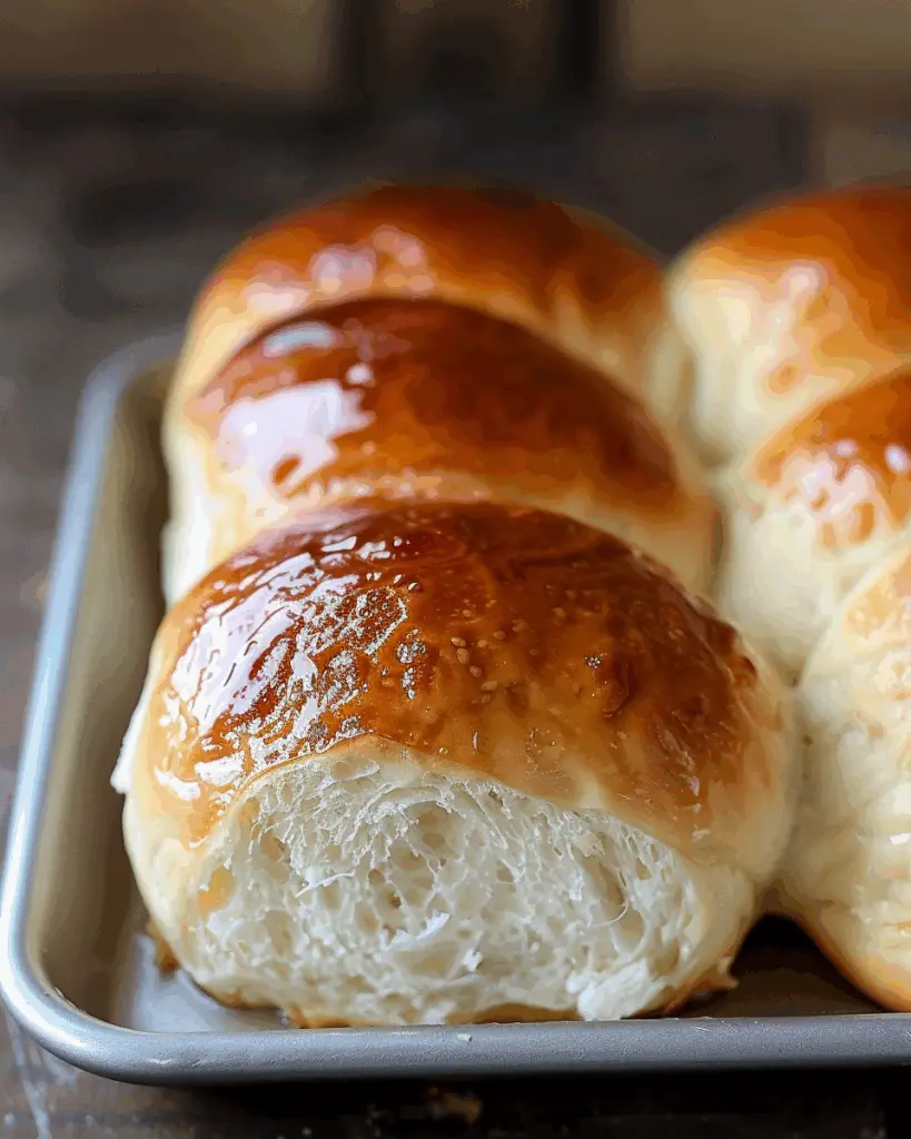 30-Minute Honey Butter Rolls