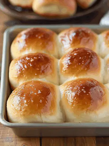 30-Minute Honey Butter Rolls