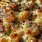 Creamy Crack Chicken Gnocchi
