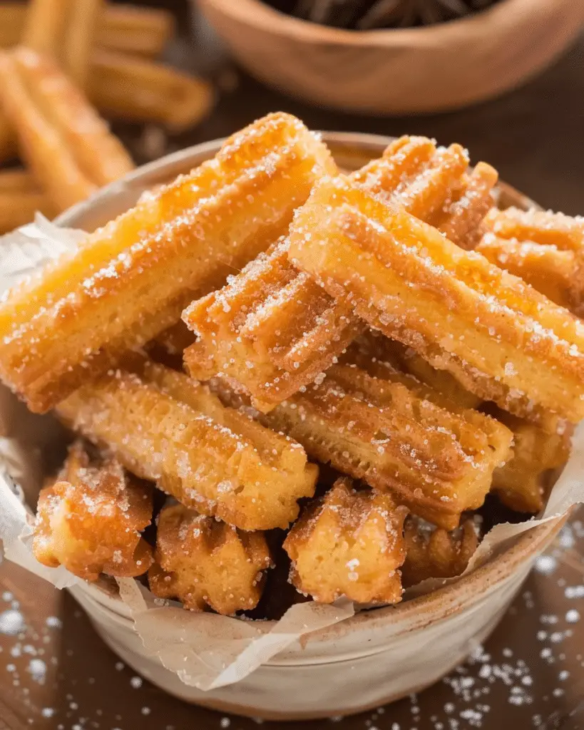 Disney Churro Bites Recipe