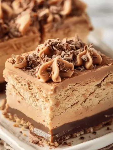 Disneyland Peanut Butter Squares