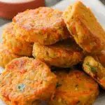 Chickpea Vegetable Nuggets