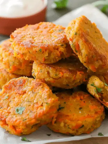 Chickpea Vegetable Nuggets