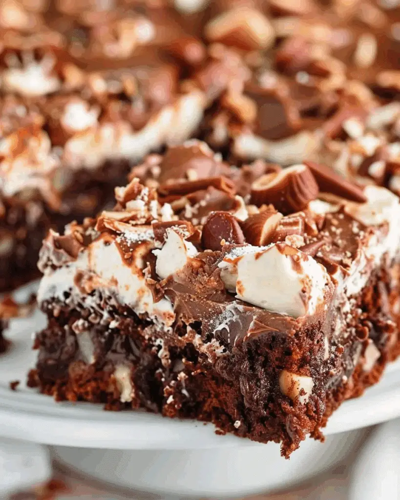 Mississippi Mud Cake