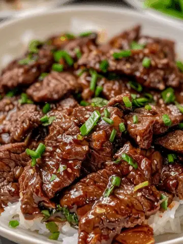 Mongolian Beef Recipe