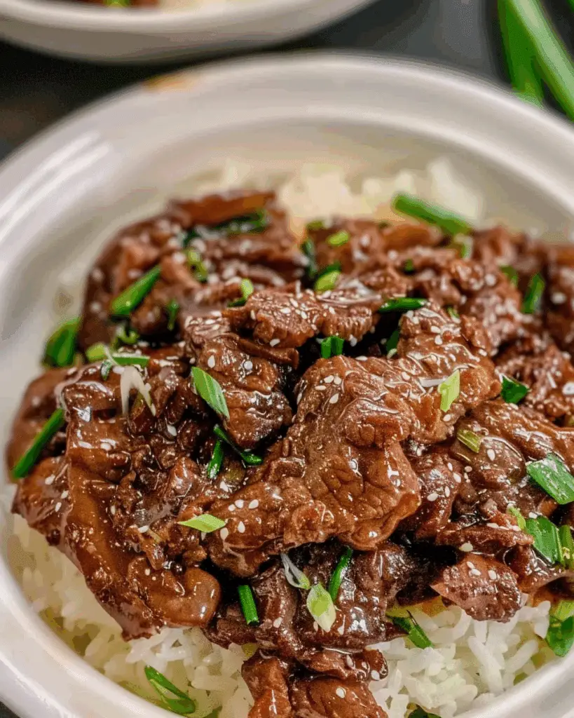 Mongolian Beef Recipe