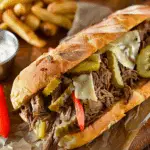 Slow Cooker Italian Beef Sandwiches