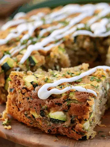 Zucchini Spice Cake
