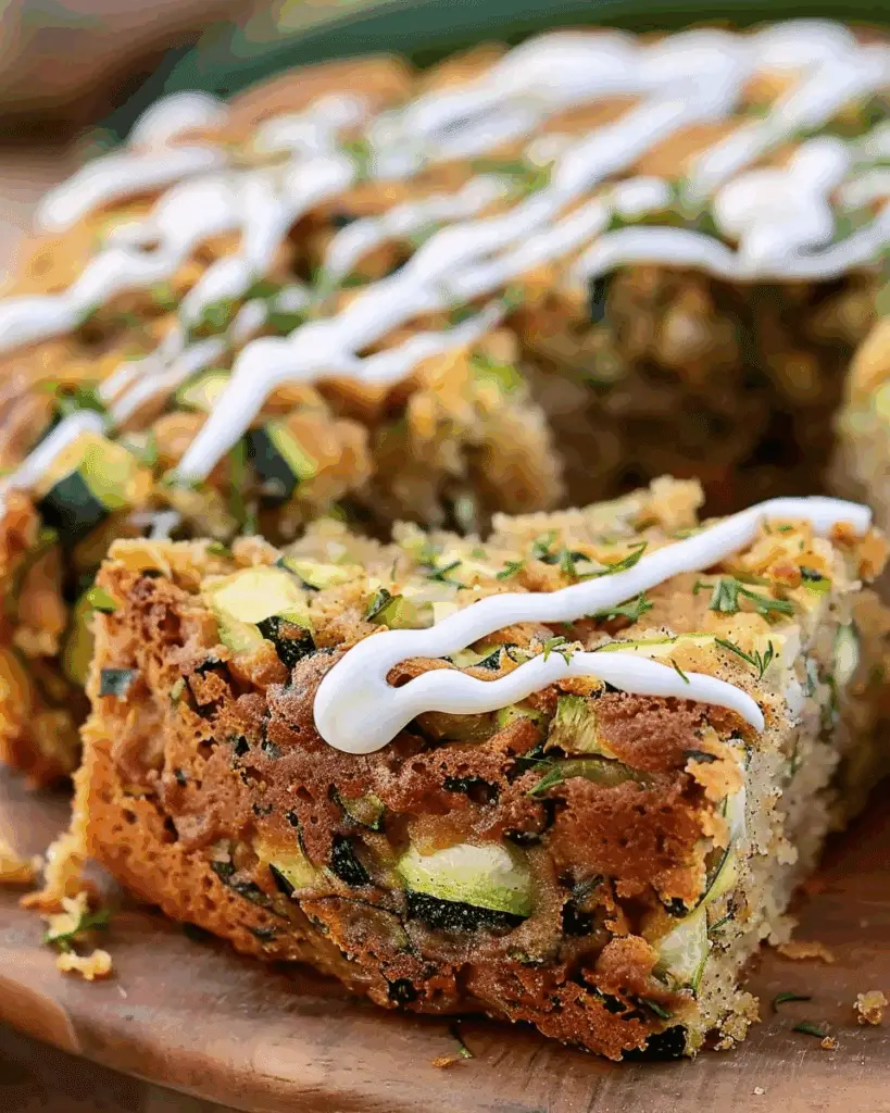 Zucchini Spice Cake