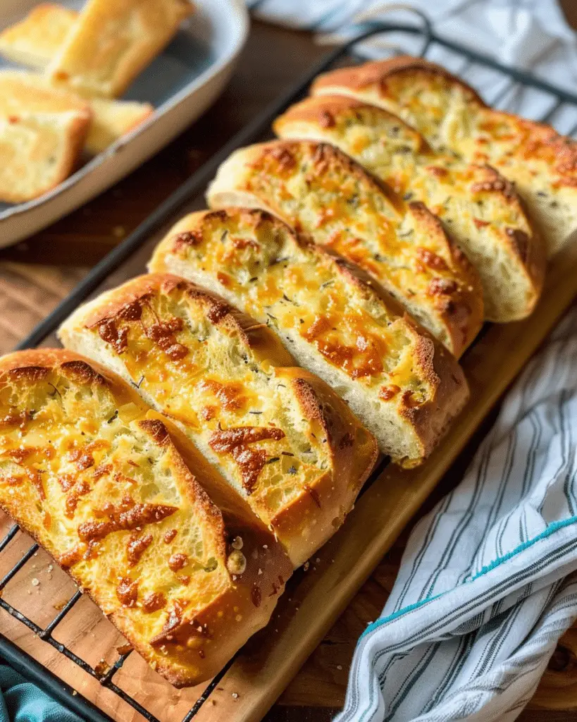 10-Minute Air Fryer Garlic Bread