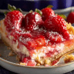 Strawberry Cheesecake Dump Cake