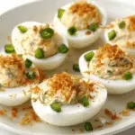 Jalapeño Popper Deviled Eggs