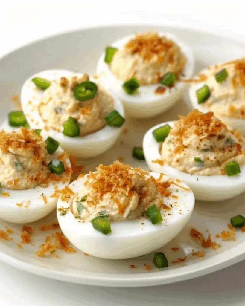Jalapeño Popper Deviled Eggs