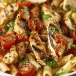 Bruschetta Chicken Pasta