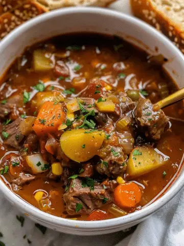 Old Fashioned Beef Stew