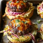 Oven-Baked Cabbage Burgers