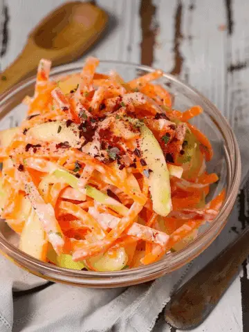 Carrot Apple Salad