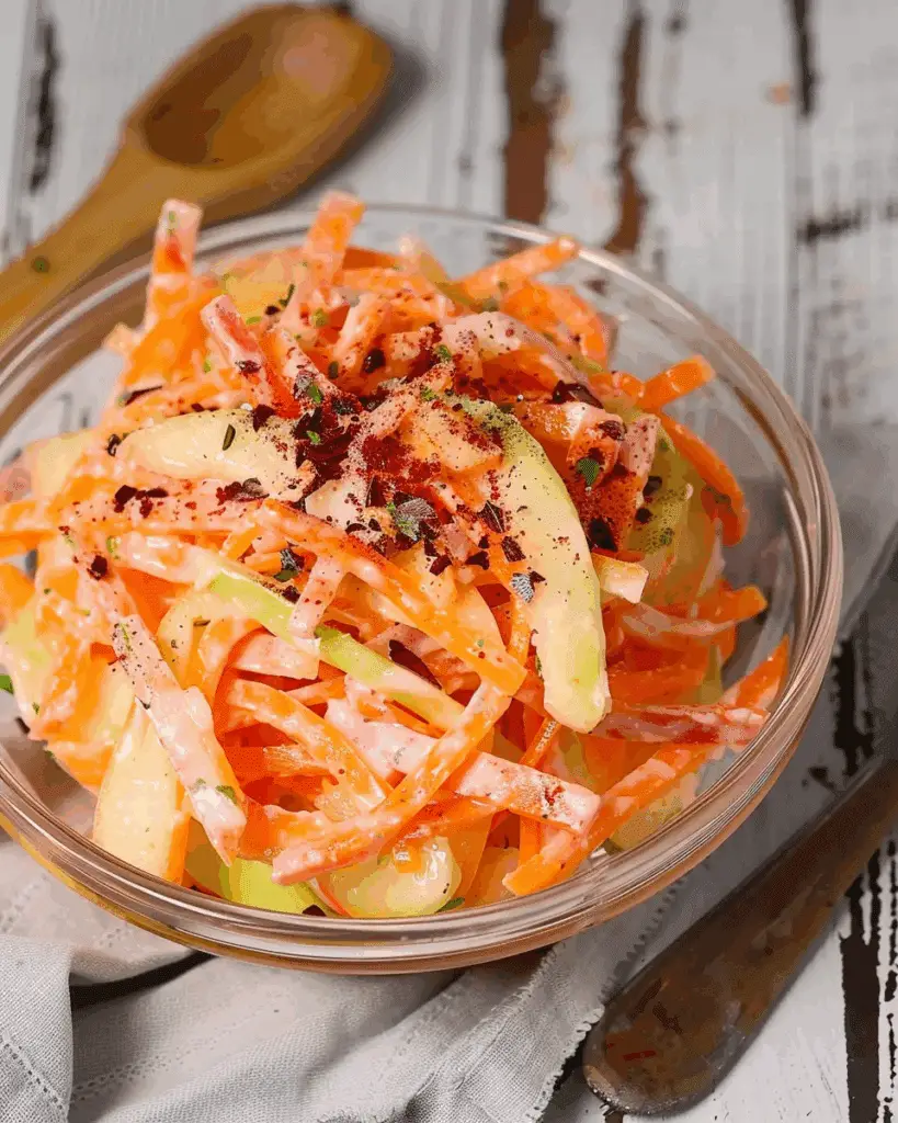 Carrot Apple Salad