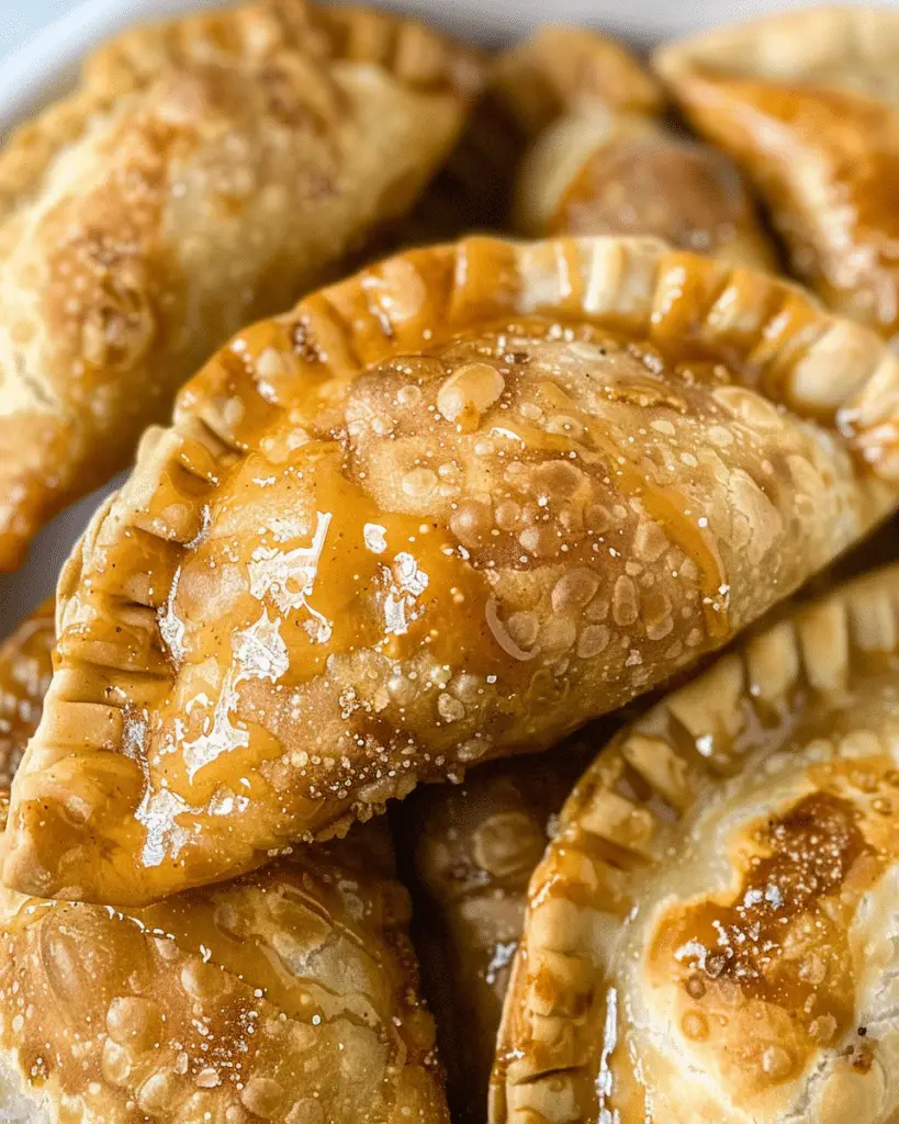 Caramel Apple Empanadas