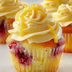 Raspberry Lemon Heaven Cupcakes