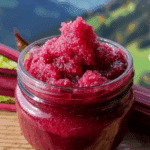 Homemade Rhubarb Butter: A Sweet and Tangy Springtime Spread