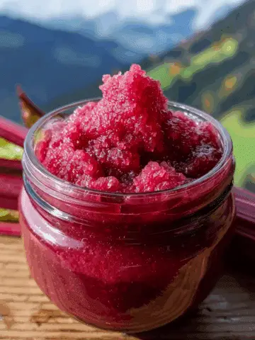 Homemade Rhubarb Butter: A Sweet and Tangy Springtime Spread