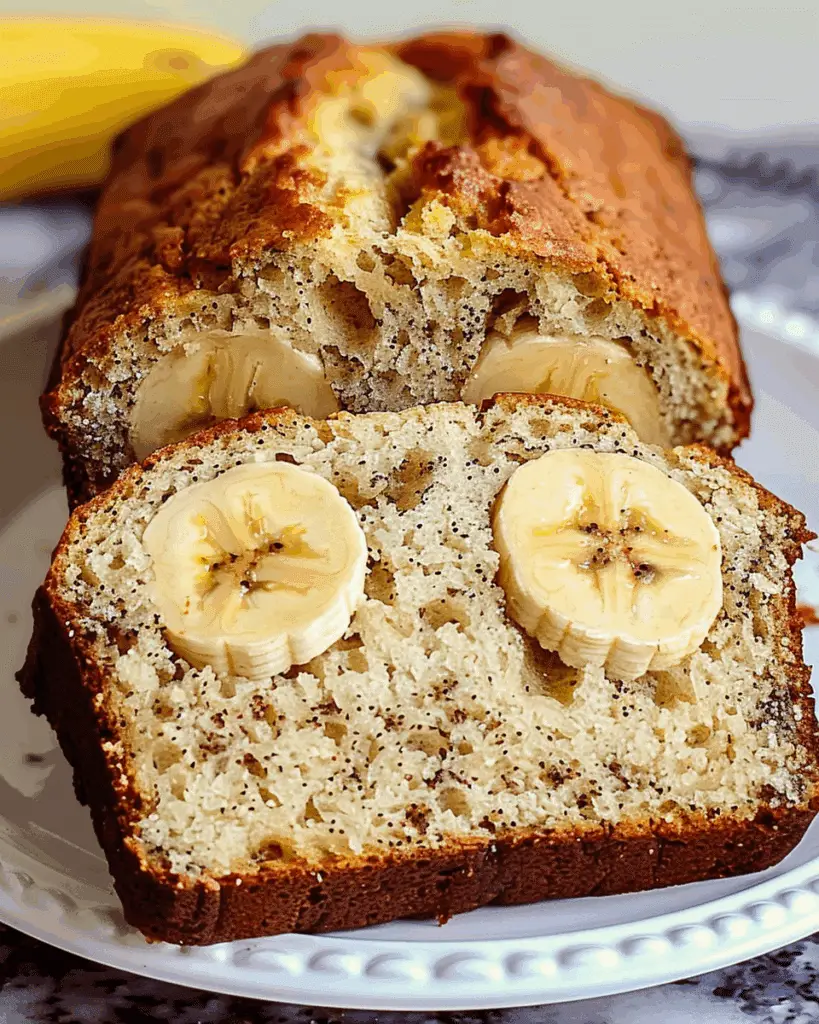 Banana Bread Bliss Recipe