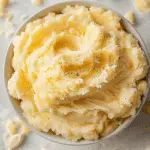Brown Butter Garlic Mashed Potatoes