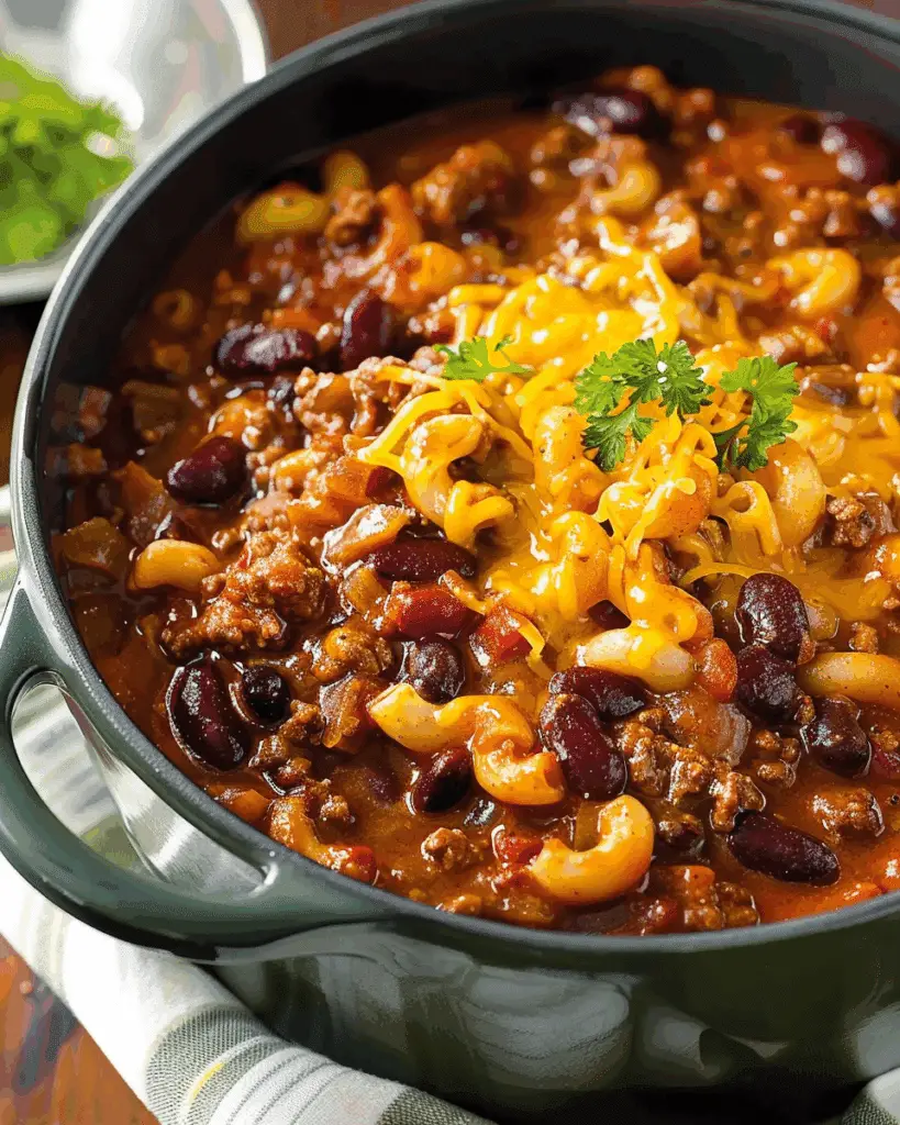 Chili Mac
