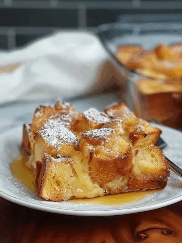 Easy French Toast Casserole Recipe