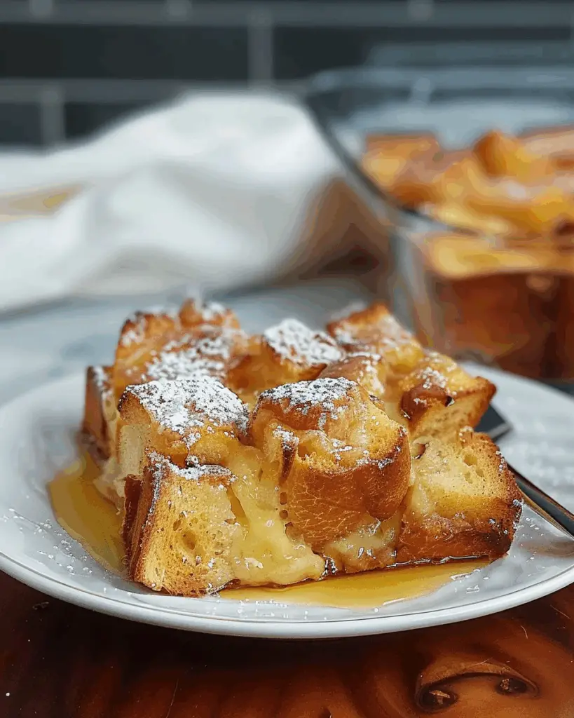 Easy French Toast Casserole Recipe