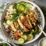 Greek Chicken Bowls