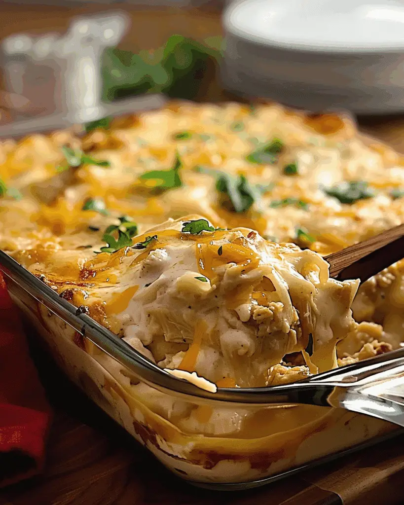 King Ranch Chicken Casserole